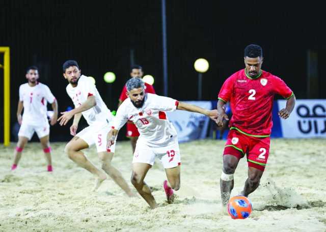 منتخب القدم يفتتح مشواره بالفوز على البحرين