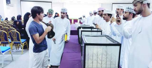 حلقة بإبراء للتعريف بالزواحف في البيئة العمانية