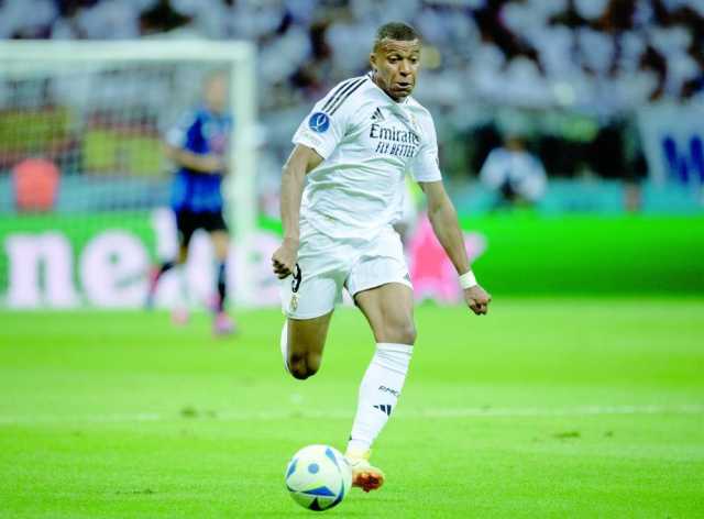 أنشيلوتي: مبابي قد يصبح أسطورة في ريال مدريد