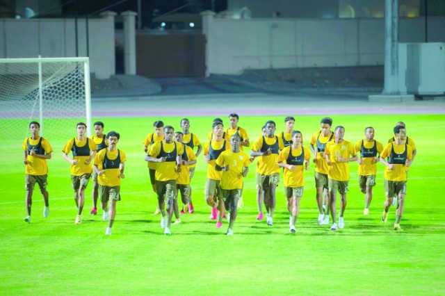 أحمر الناشئين يُجري أولى حصصه التدريبية في جدة