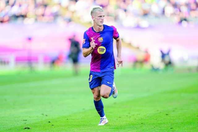رابطة الدوري: برشلونة لم يكن يملك القدرة لتسجيل أولمو
