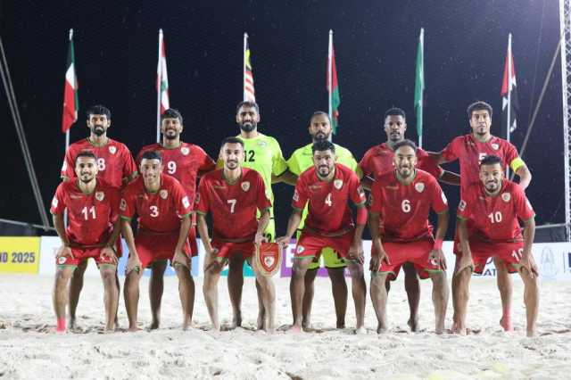 معسكر إعدادي لأحمر الشاطئية استعدادًا لبطولة كأس العالم