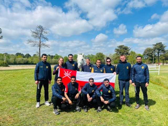 الفوري والفارسي يتأهّلان لبطولة كأس العالم للقدرة 2026