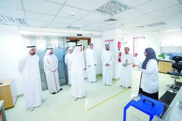 وفد إماراتي يطّلع على تجربة هيئة الوثائق