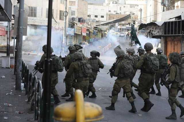 إصابة عدد من الفلسطينيين خلال اقتحام قوات الاحتلال بيت لحم