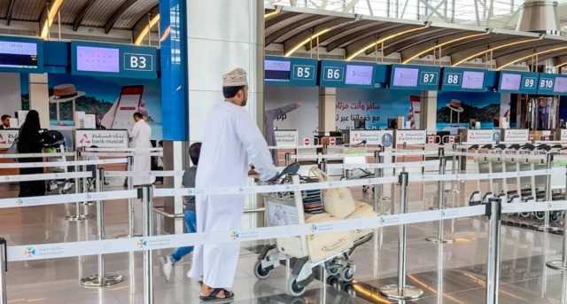 أكثر من 2.5 مليون مسافر عبر مطارات سلطنة عُمان بنهاية فبراير 2025