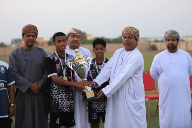 التعاون بطلا لدوري الأشبال لكرة القدم بصحم
