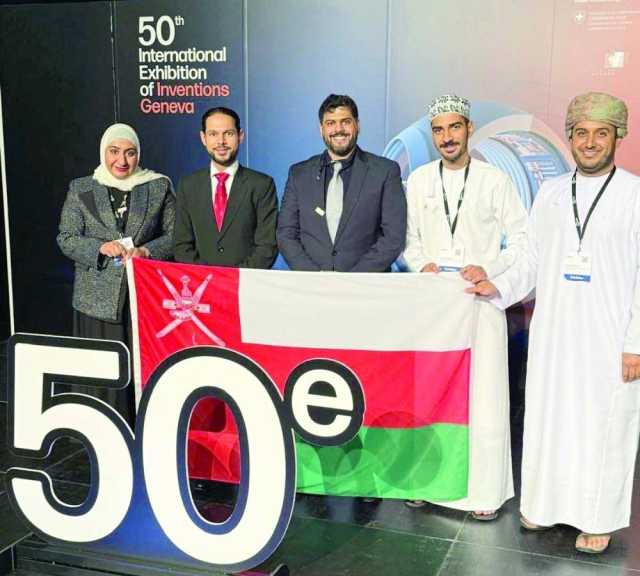 ذهبية وفضية لجامعة التقنية في معرض جنيف الدولي للاختراعات