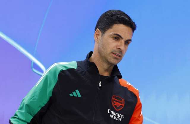 أرتيتا: نلعب على الفوز أمام ريال مدريد في إسبانيا