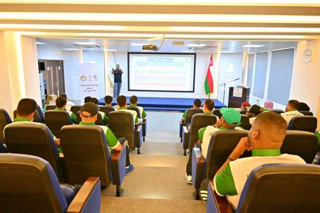 غدًا ختام دورة مدربي كرة اليد