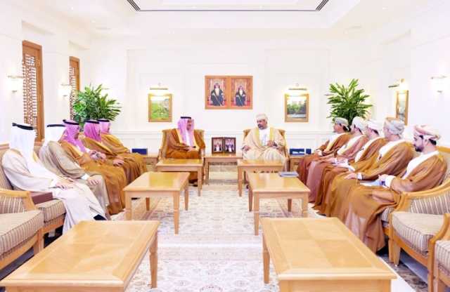 وزير العمل يستقبل وفد اللجنة الوطنية للجان العمالية بالمملكة العربية السعودية