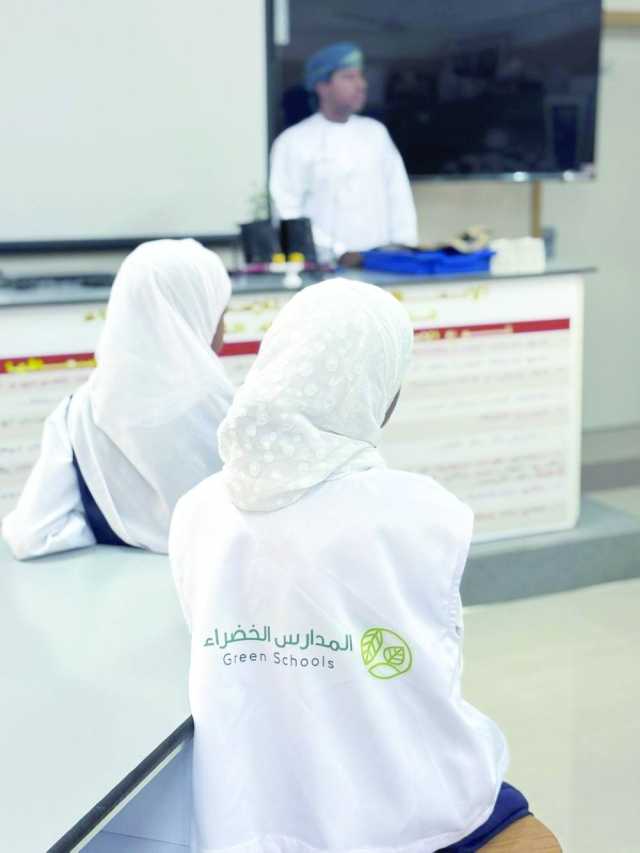 محاضرة توعوية بإبراء للحفاظ على البيئة