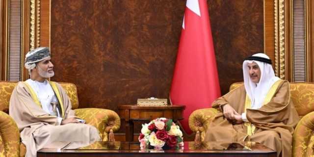 نائبُ رئيس مجلس الوزراء البحريني يستقبل الأمينَ العام لمجلس الوزراء