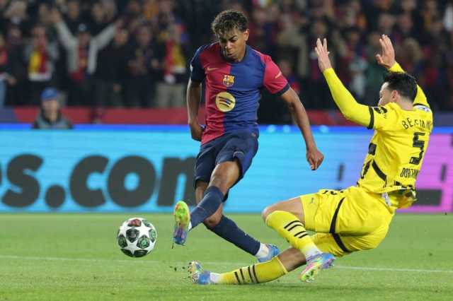 برشلونة وباريس سان جرمان يطرقان باب نصف نهائي الأبطال
