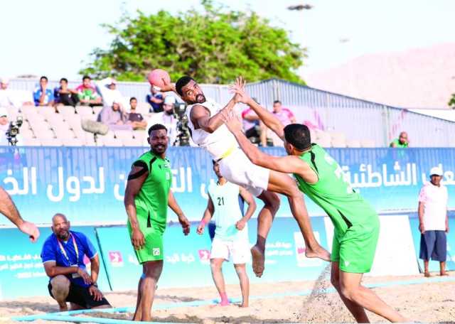 منتخب اليد المتوج يلاقي السعودية