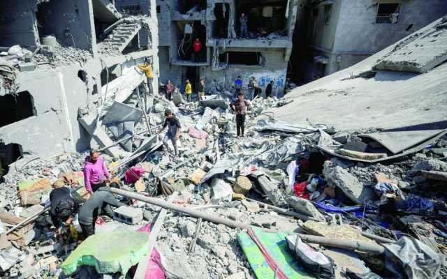 استشهاد 40 فلسطينيا وإصابة 146.. وحماس تطلب من بريطانيا رفع الحظر