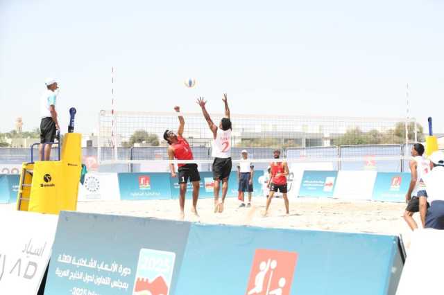 منتخب الطائرة وصيفًا