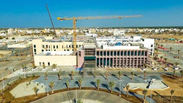 82 % نسبة الإنجاز بمستشفى السويق