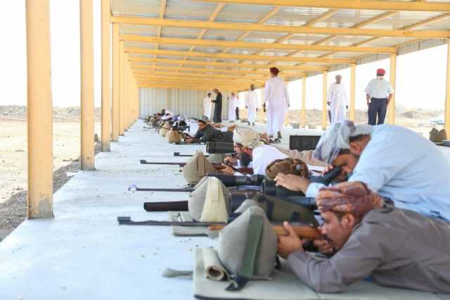 الخذيري يفوز بأول مسابقة بميدان الرماية بنادي الاتفاق