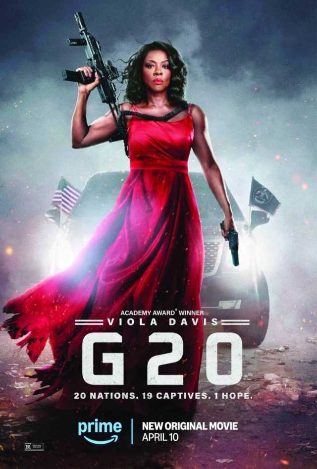 فيلم جي20: رئيسة الولايات المتحدة تخوض صراعا مع الإرهاب أثناء قمة عالمية
