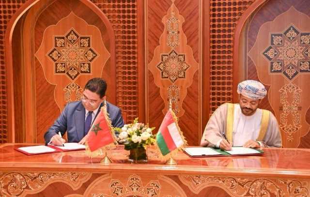 سلطنة عمان والمغرب تؤكدان عزمهما على تعزيز التعاون في مختلف المجالات