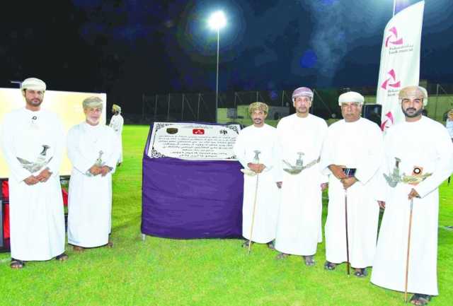 إنجاز مشروع ملعب فريق وادي الطائيين