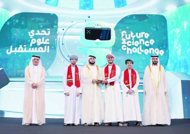 مشروع طلابي بشمال الباطنة يفوز بجائزة الموهوبين العرب