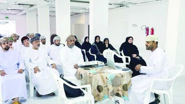 تنمية مهارات مأموري الضبط القضائي بجنوب الباطنة