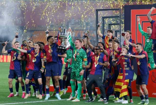 برشلونة يتوج بطلا لكأس إسبانيا على حساب ريال مدريد