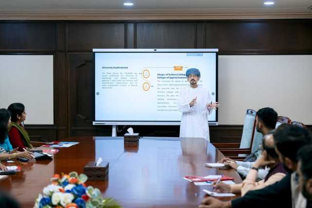 بحثُ سبل التعاون في مجالات التعليم العالي والبحث العلمي بين سلطنة عُمان والهند