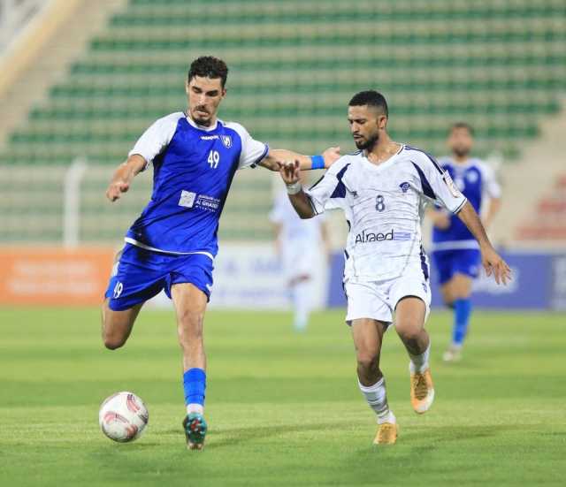 تعادل إيجابي بين صحم والشباب