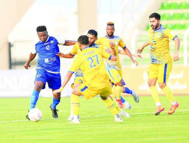 السيب على بعد فوزين من حسم لقب دوري عمانتل