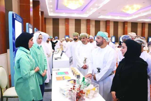 انطلاق فعاليات ملتقى الشركات B2B ريادة وازدهار بصحار