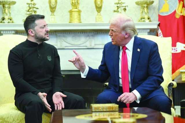 تقرير :ترامب في 100 يوم.. عزّز موقع روسيا وأضعف موقف أوكرانيا
