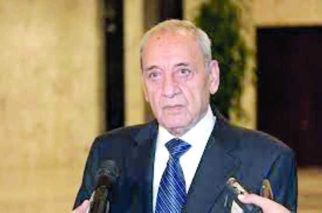 بري: إسرائيل تقوم بمحاولة تشويش على التزام لبنان بتنفيذ وقف النار