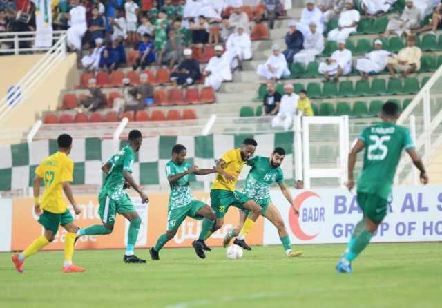 صحار يتغلب على السيب بثلاثية في دوري عمانتل