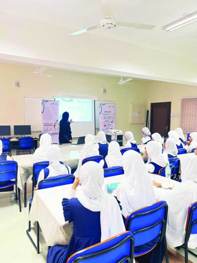 دائرة الثروة الزراعية بالكامل والوافي تعزز الوعي الغذائي في المجتمع