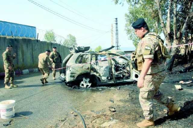 قتيلان أحدهما قيادي بالجماعة الإسلامية في غارتين اسرائيليتين جنوب لبنان