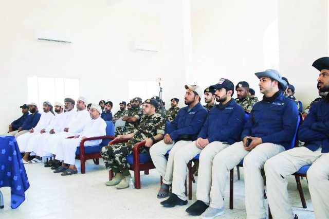 التعريف بمشروع مسح الثدييات البحرية بمحافظة مسندم