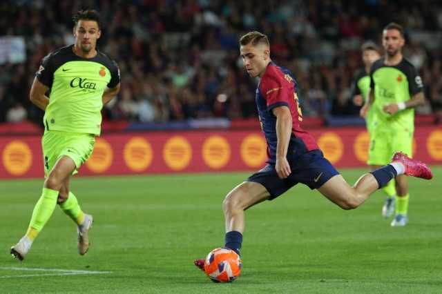 أولمو يهدي الفوز لبرشلونة