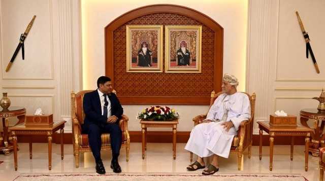 السيد شهاب يستقبل سفير بنجلاديش