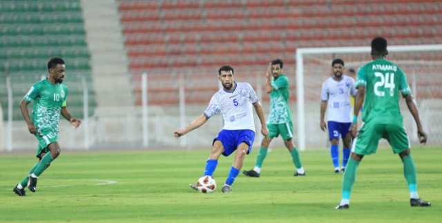 صحم يتغلب على صحار بثنائية نظيفة