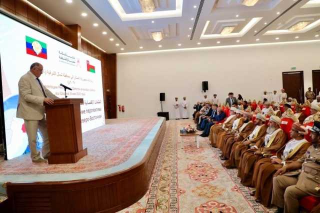 رئيس وزراء داغستان يطلع على المقومات الإستثمارية بشمال الشرقية