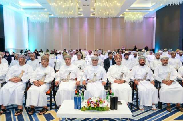 تكريم الفرق الفائزة في «الهاكاثون البيئي» بشمال الباطنة