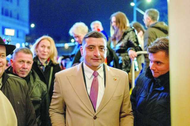مرشح اليمين المتطرف جورج سيميون يتصدر الدورة الأولى من الانتخابات الرئاسية في رومانيا