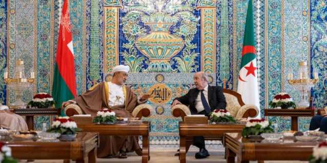 جلالة السُّلطان المُعظّم والرئيس الجزائري يثمنان إنشاء الصندوق الجزائري العُماني للاستثمار