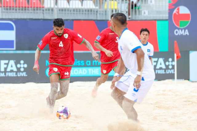الأحمر في لقاء حاسم مع البرازيل بمونديال الشواطئ .. غداً