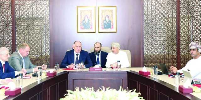 استعراض فرص التعاون بين سلطنة عُمان وجمهورية داغستان