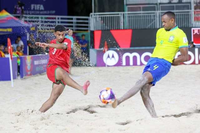 منتخب الشاطئية يودع كأس العالم بنقطة!