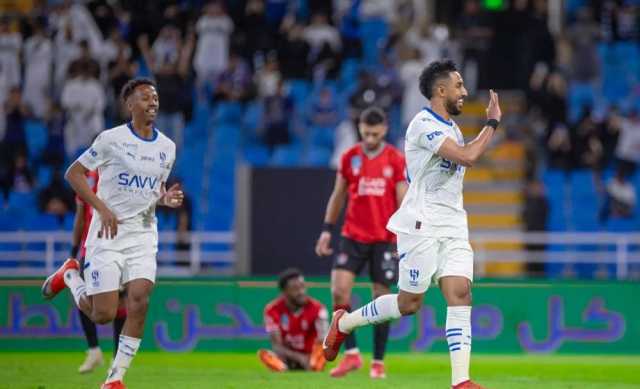 الهلال يشدد الخناق على الاتحاد في دوري روشن